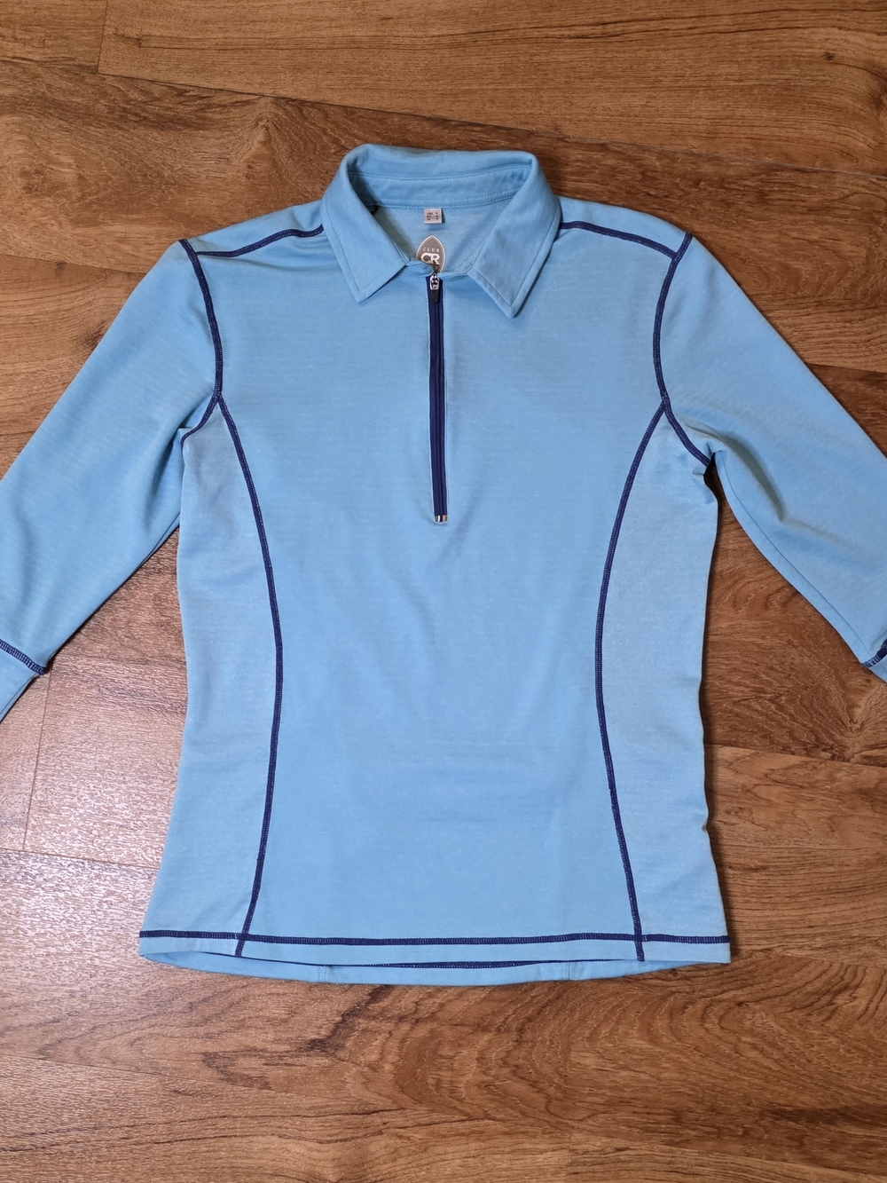 Club Ride Blue Cycling Top